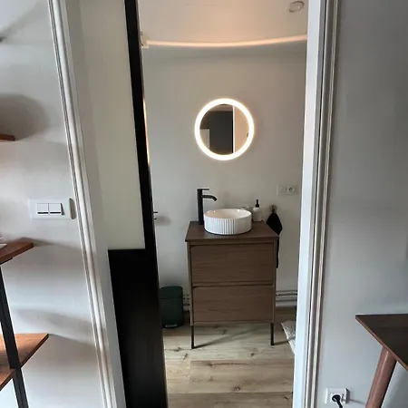 Veules-Les-Roses Studio アパート *