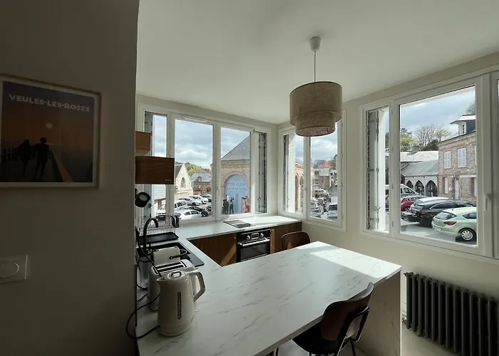 Veules-Les-Roses Studio 公寓